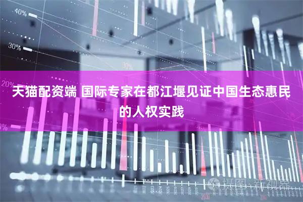 天猫配资端 国际专家在都江堰见证中国生态惠民的人权实践